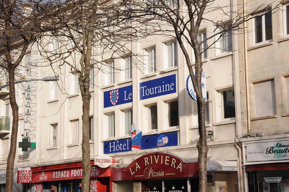 Hotel De Touraine Saint-Nazaire  Bagian luar foto
