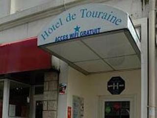 Hotel De Touraine Saint-Nazaire  Bagian luar foto