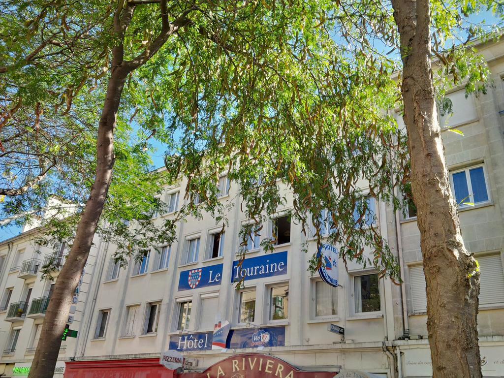 Hotel De Touraine Saint-Nazaire  Bagian luar foto