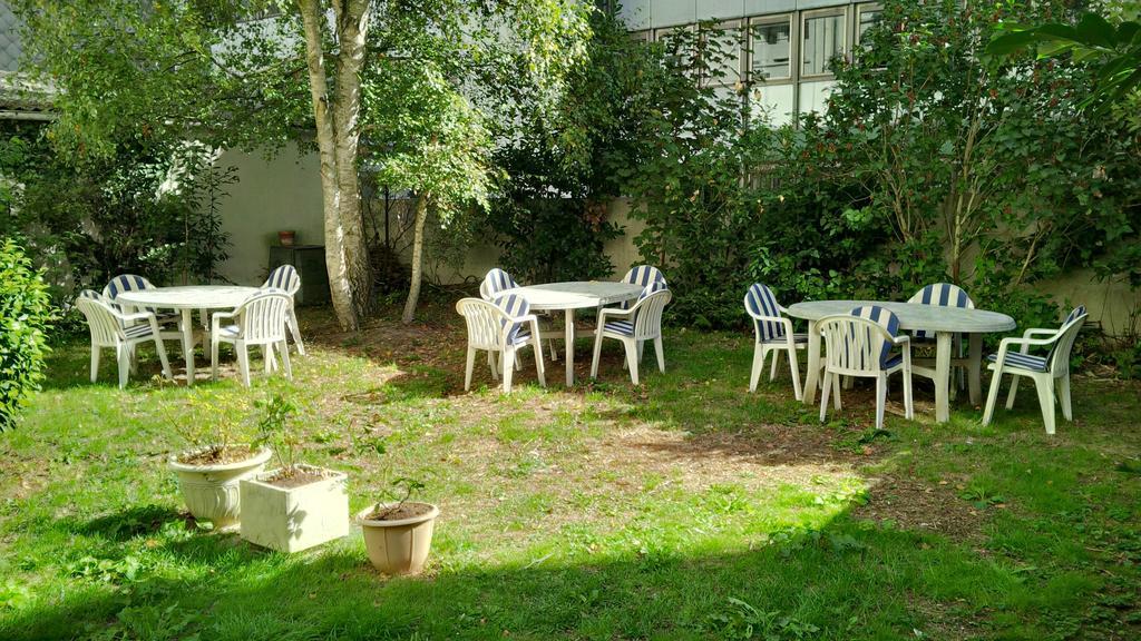 Hotel De Touraine Saint-Nazaire  Bagian luar foto